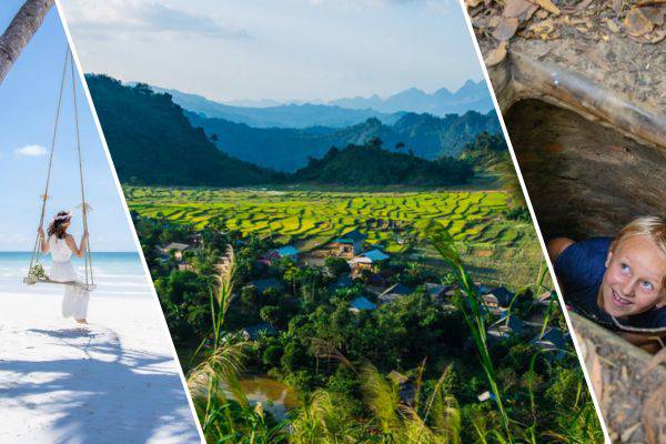 Il Vietnam tra Montagne, Luce & Mare - 13 giorni